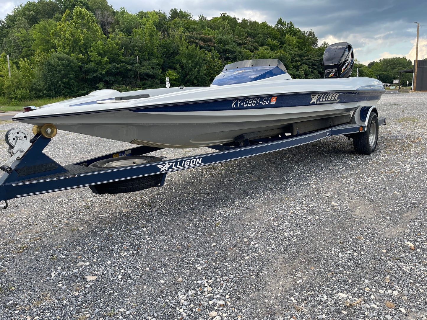 USED: 1995 Allison XB-2003