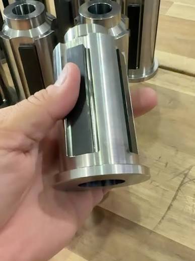 Belak Marine Products Titanium Prop Hub