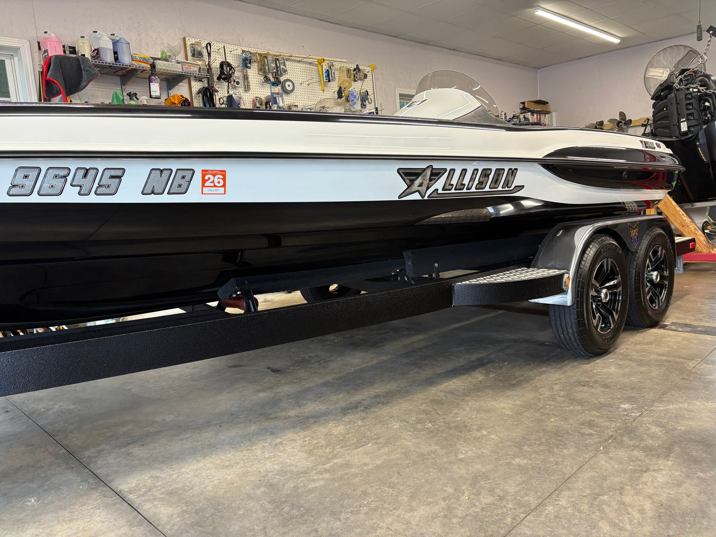 Used: 2021 Allison XB-21 BasSport Pro Elite