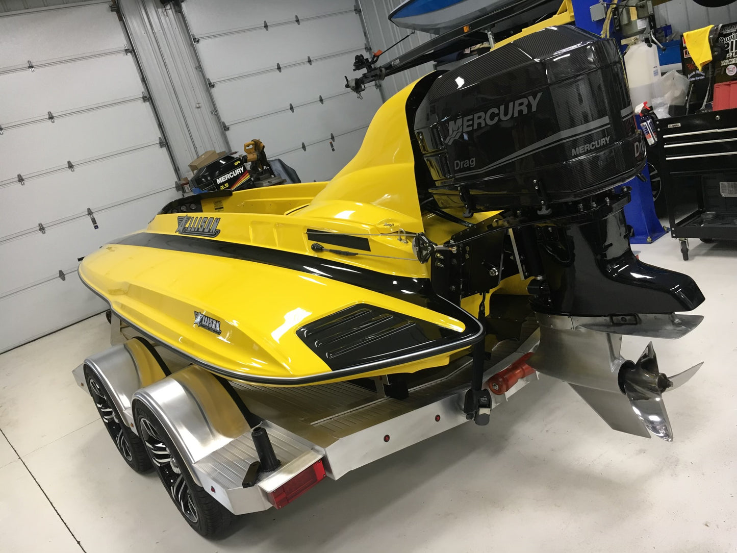 NEW: 2025 Allison XR-2001 Custom Order Deposit