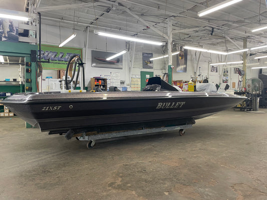 NEW: 2026 Bullet Boats 21XST