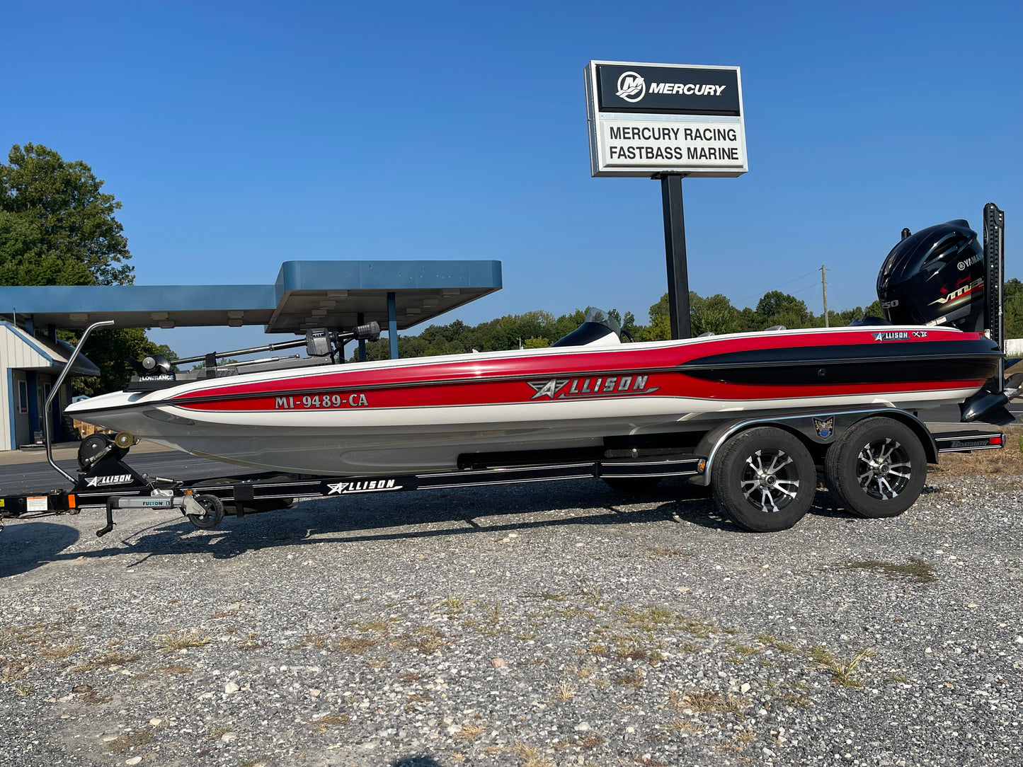 USED: 2020 Allison XB-21 BasSport Pro Elite Single Console