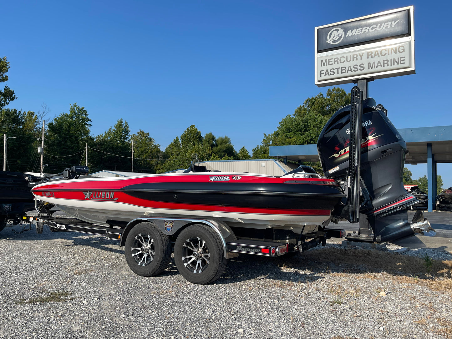 USED: 2020 Allison XB-21 BasSport Pro Elite Single Console