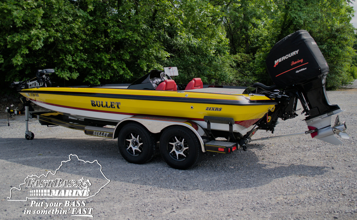 Pre-Owned: 2015 Bullet 21XRS