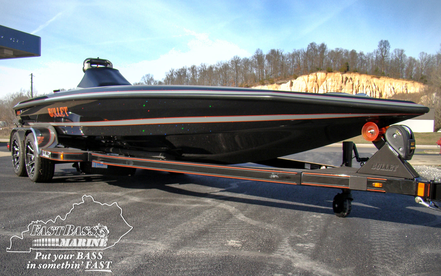 NEW: 2026 Bullet Boats 21XST