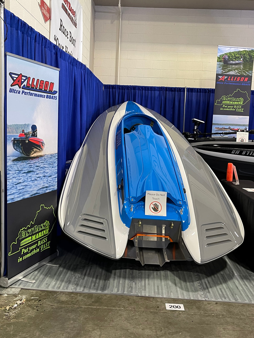 Alison Racing Boats Fastbass Marine LLC