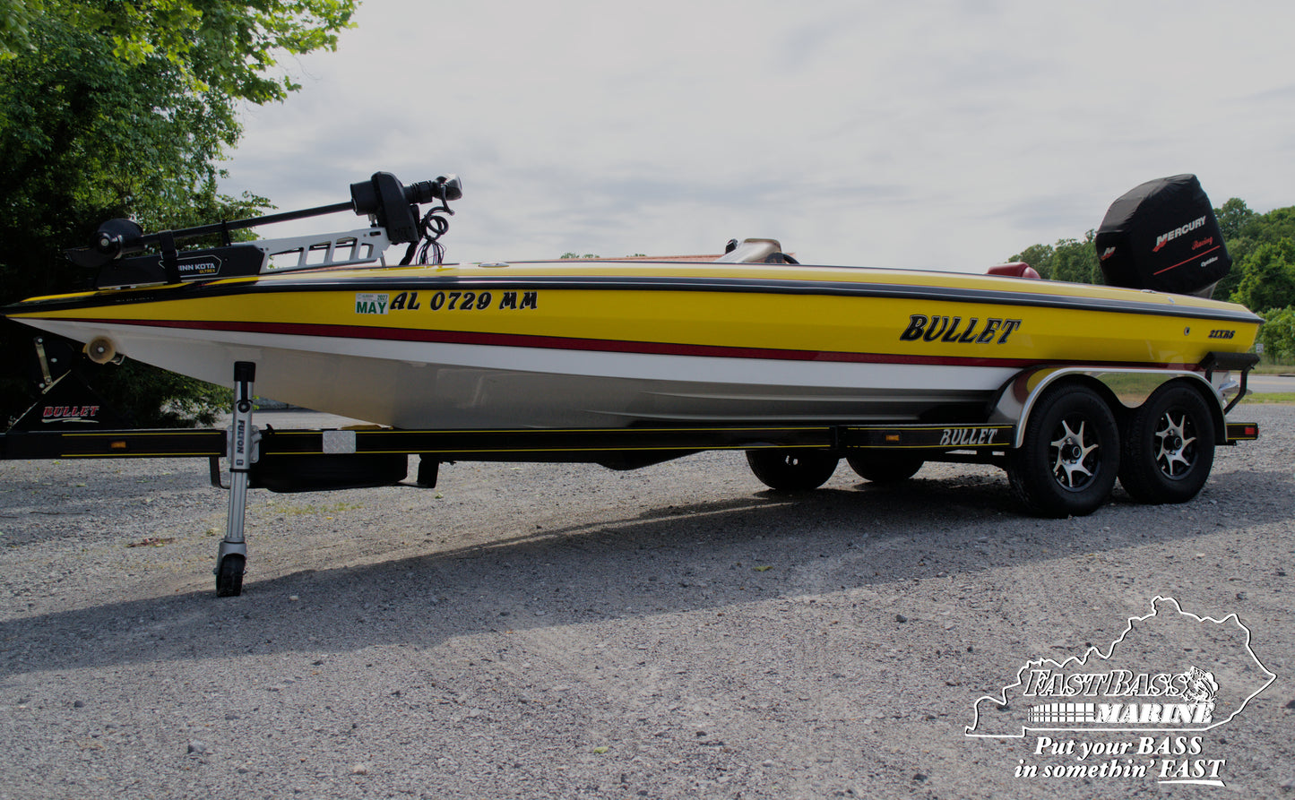 Pre-Owned: 2015 Bullet 21XRS