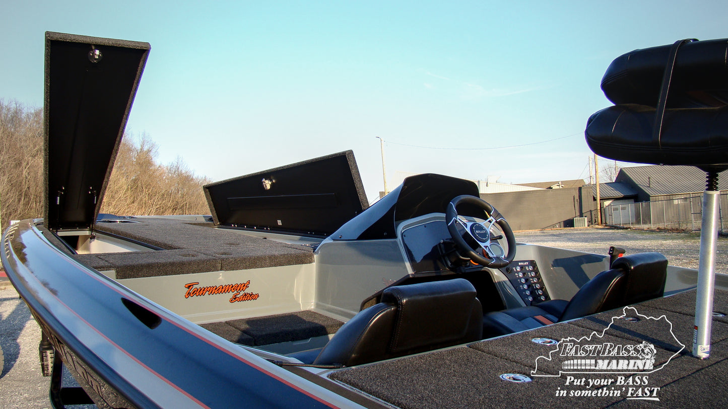 NEW: 2026 Bullet Boats 21XST