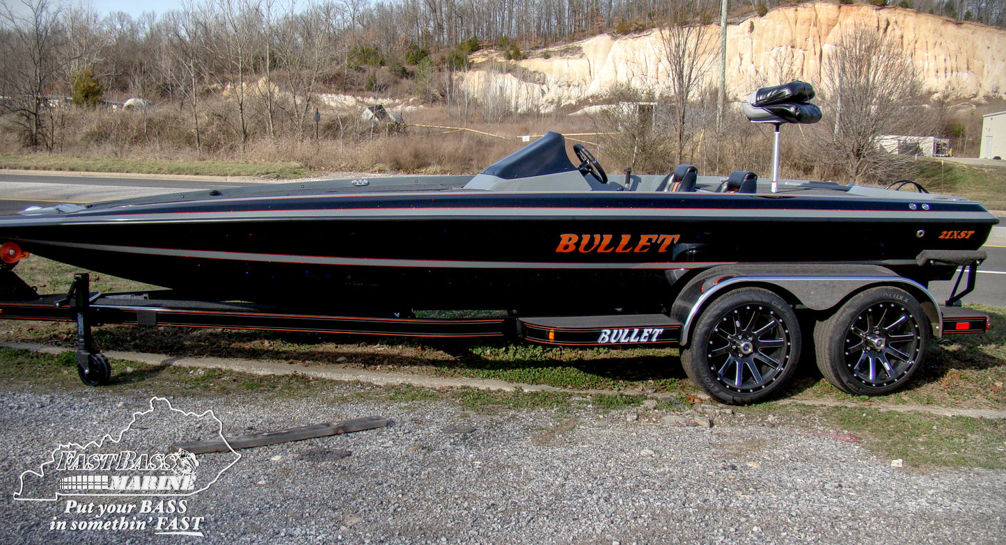 NEW: 2026 Bullet Boats 21XST