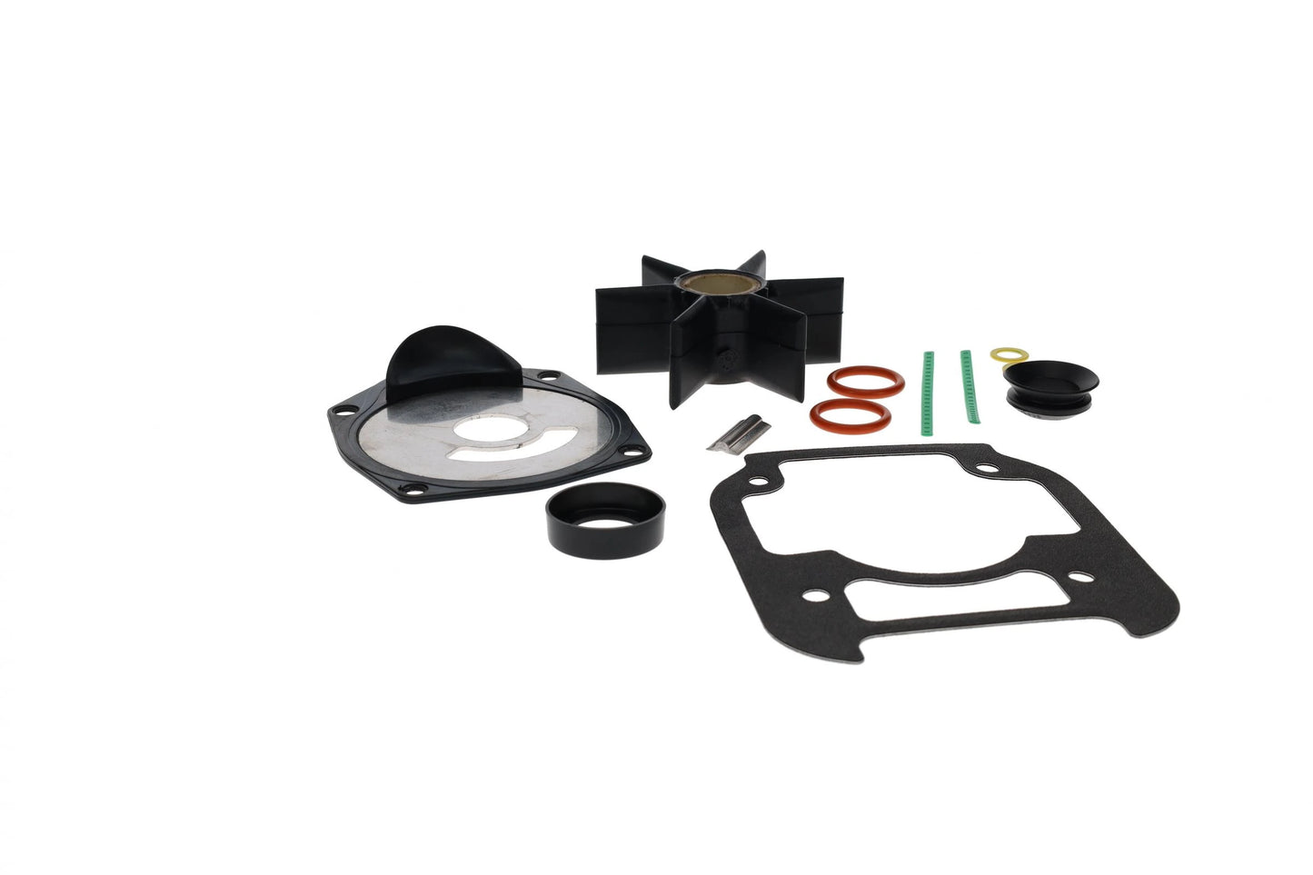 Mercury Racing V6/V8 Water Pump Repair Kit for 200/250/300/450R w/ Scoop