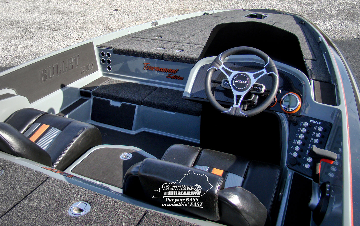 NEW: 2026 Bullet Boats 21XST