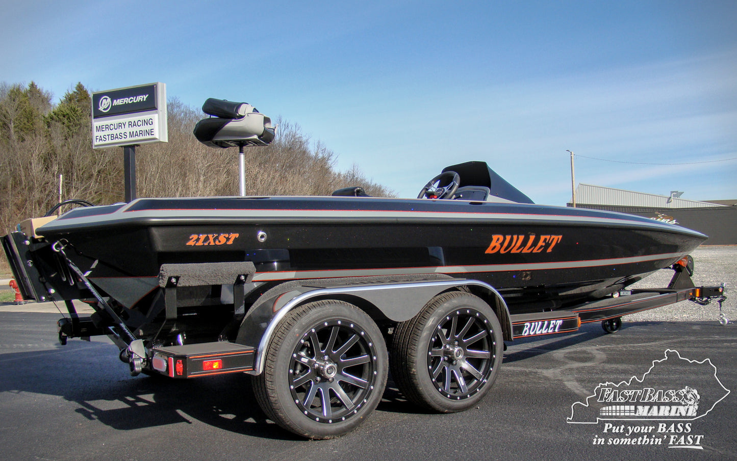NEW: 2026 Bullet Boats 21XST