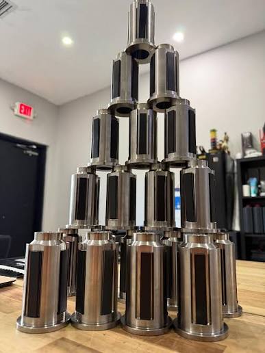 Belak Marine Products Titanium Prop Hub