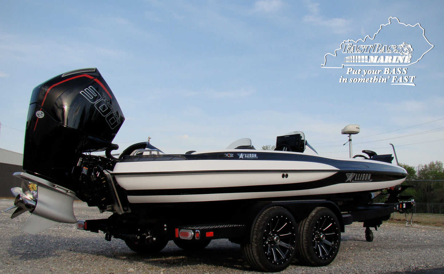 NEW: 2026 Allison XB-21 BasSport Pro Elite Demo