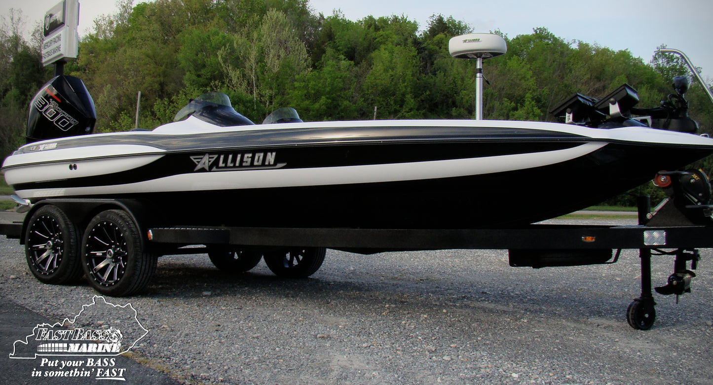 NEW: 2026 Allison XB-21 BasSport Pro Elite Demo
