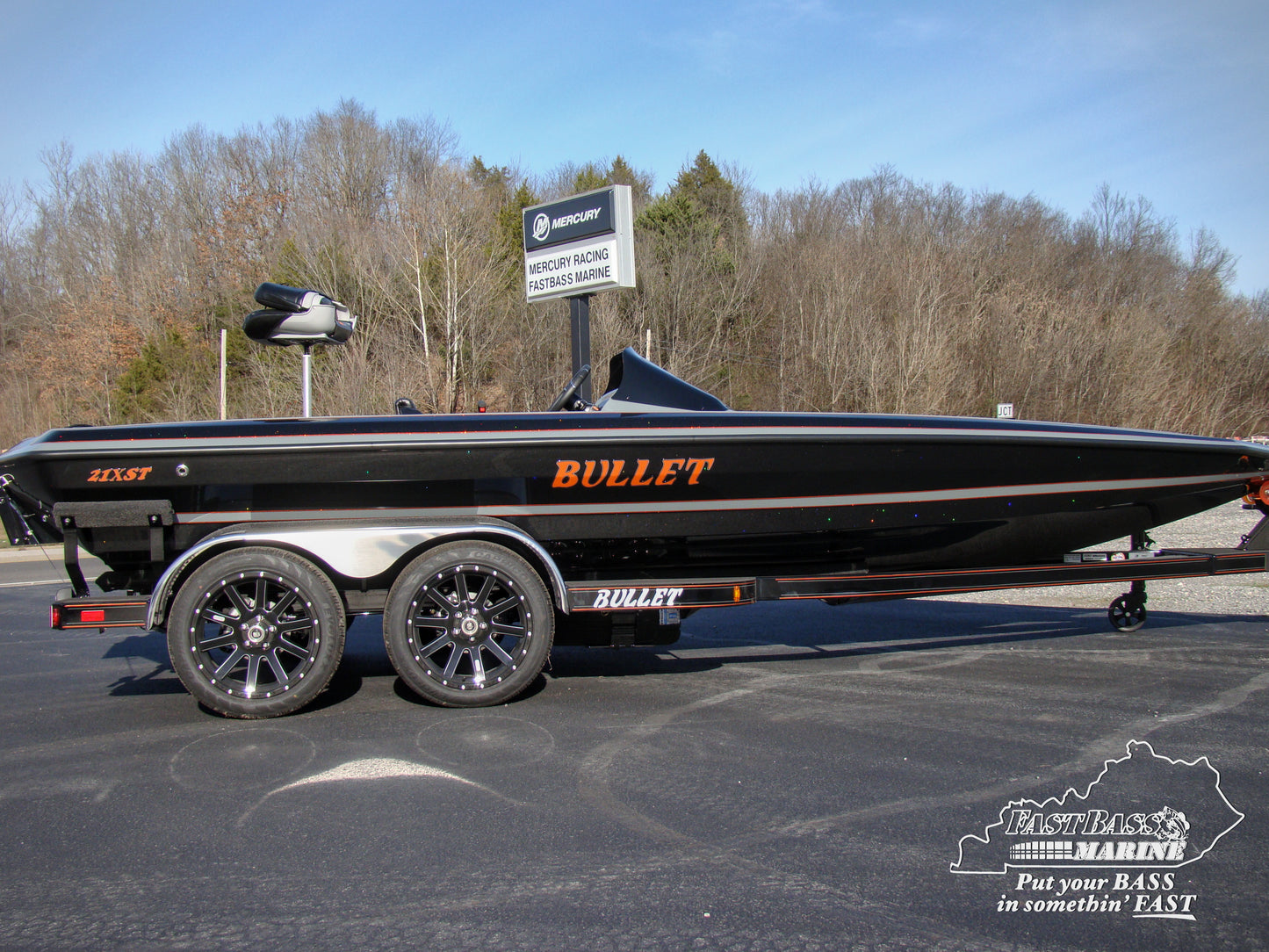 NEW: 2026 Bullet Boats 21XST