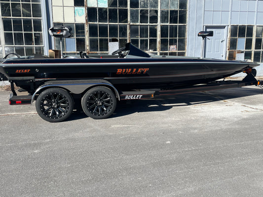 NEW: 2026 Bullet Boats 21XST