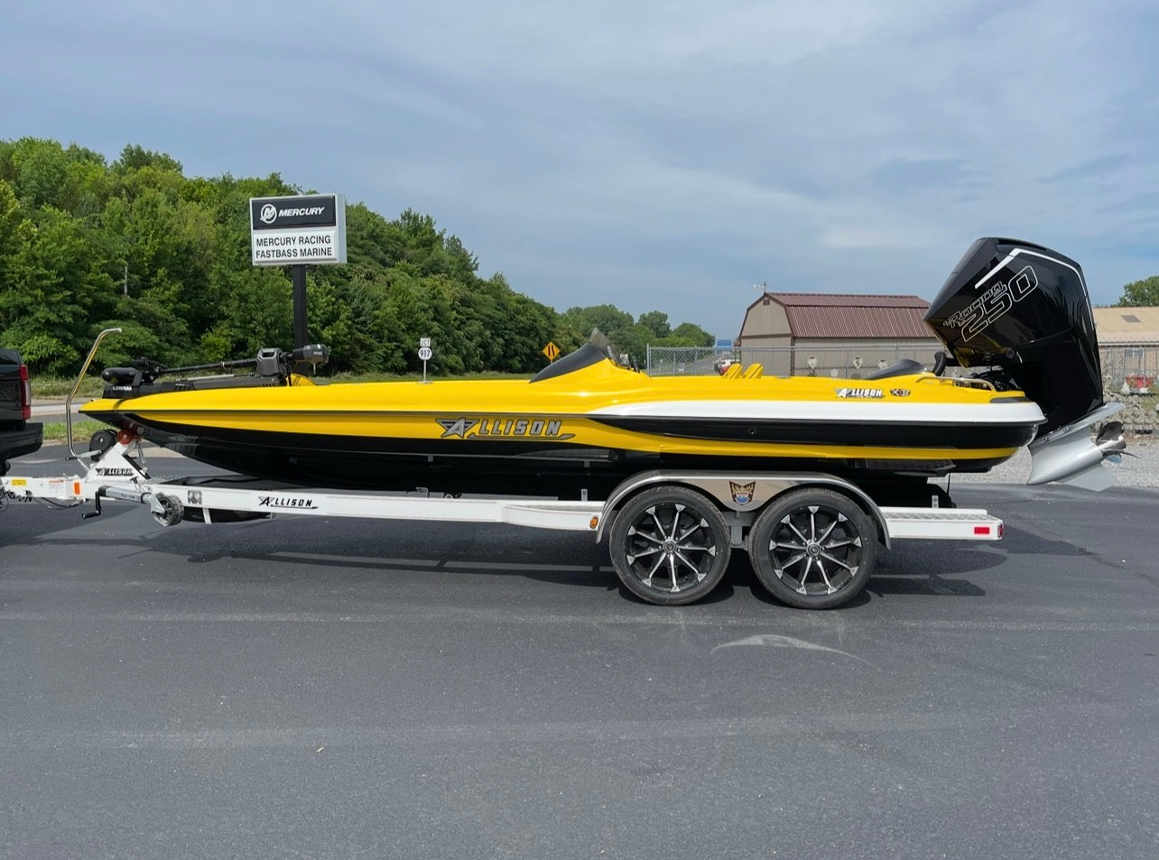 Pre-Owned: 2022 Allison XB-21 BasSport Pro Elite
