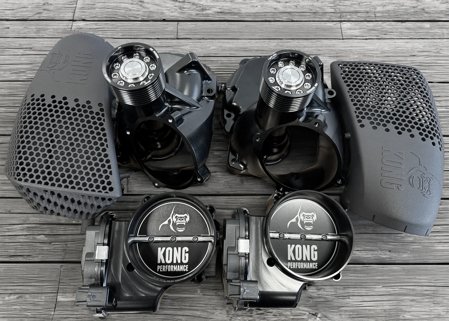 Kong Performance Mercury Racing 450R/500R Supercharger Upgrade Kit