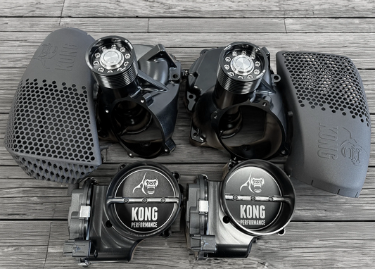 Kong Performance Mercury Racing 450R/500R Supercharger Upgrade Kit