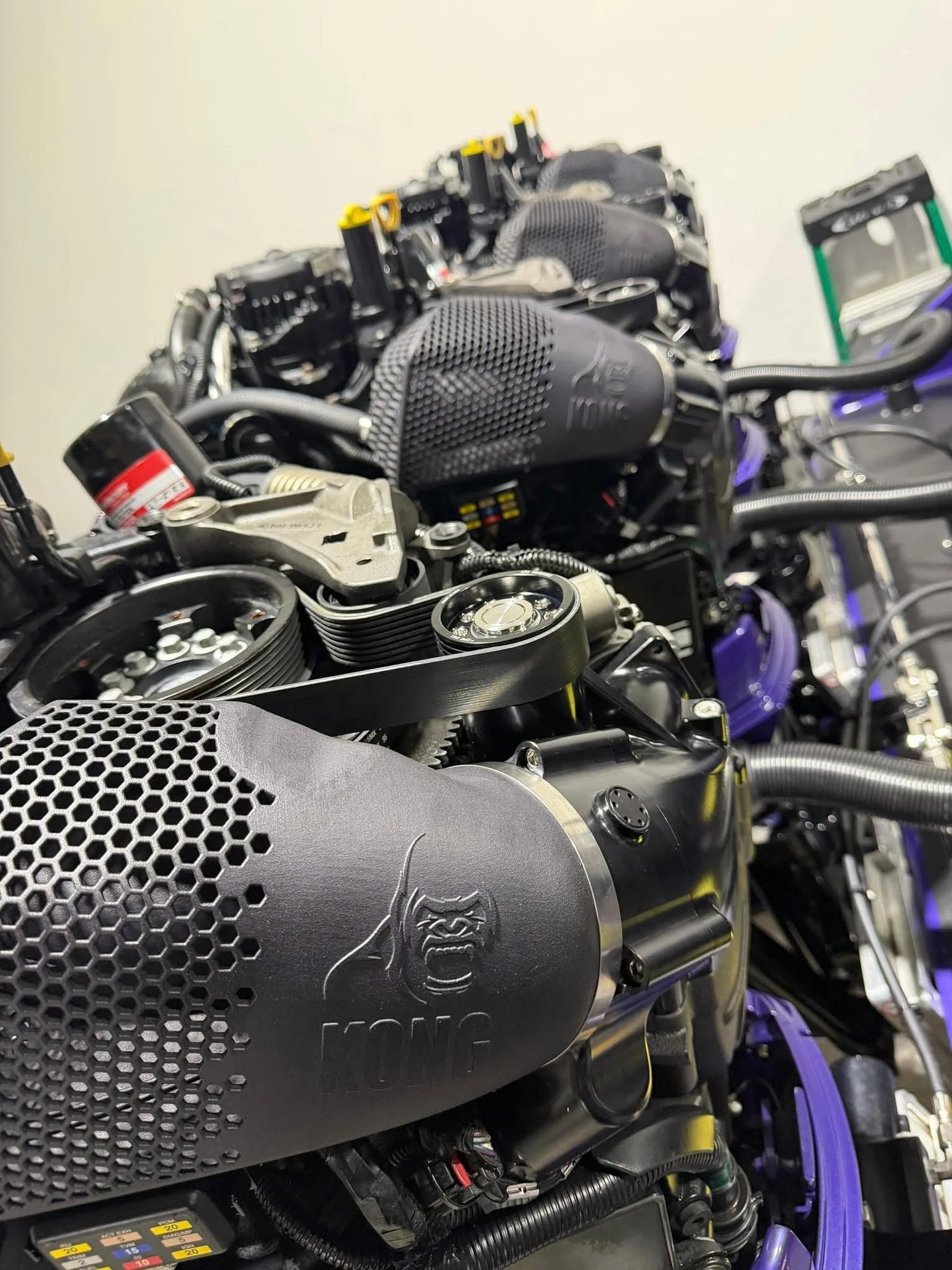 Kong Performance Mercury Racing 450R/500R Supercharger Upgrade Kit