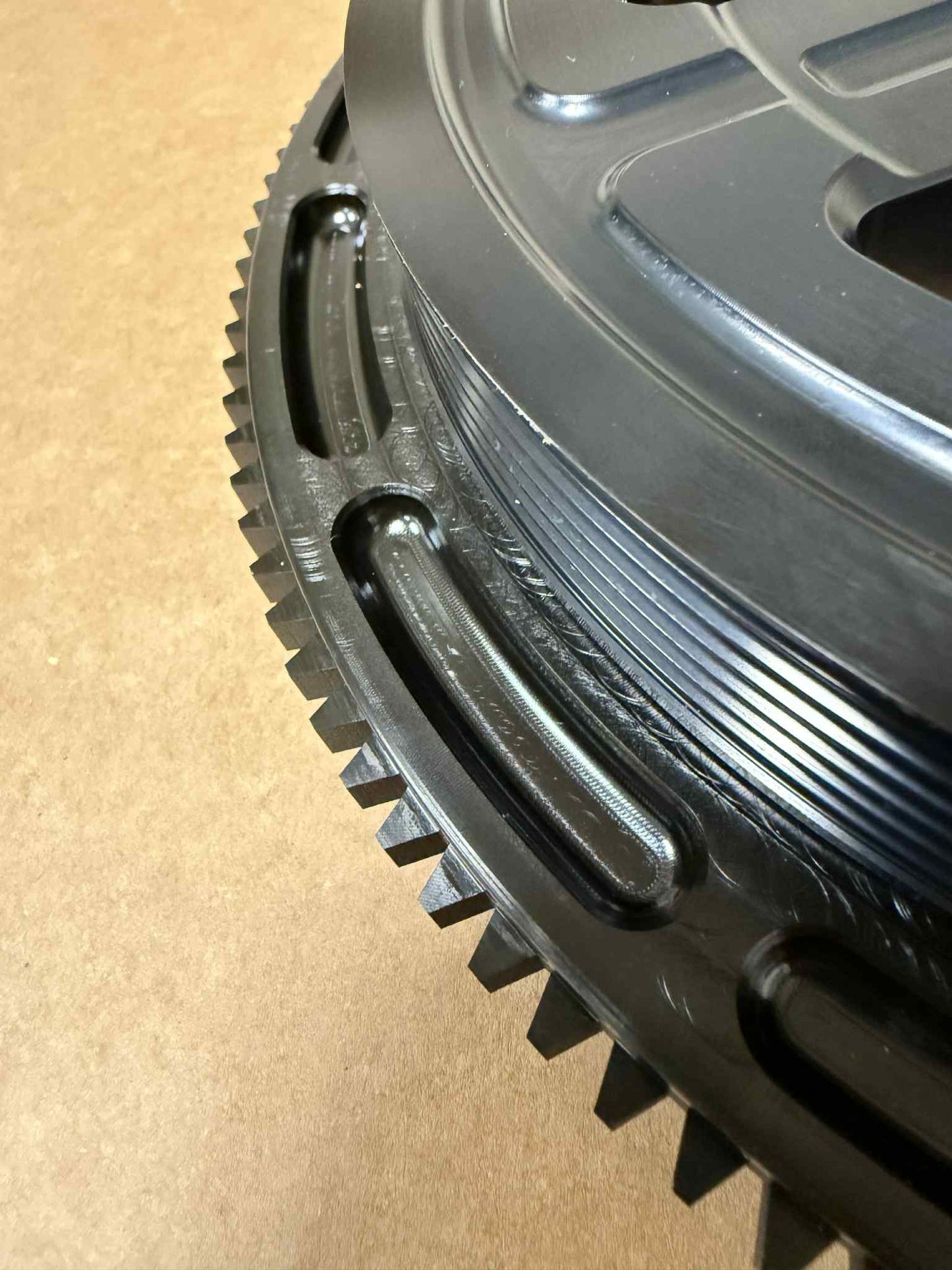 Kong Performance Lightweight Billet Flywheel for Mercury 300R