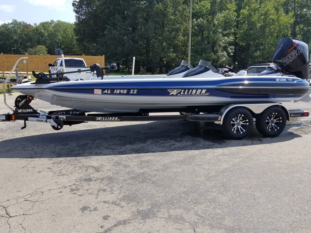 NEW: Demo 2019 Allison XB-21 BasSport Pro Elite