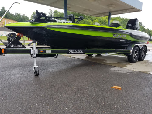 NEW: 2020 Allison XB-21 BasSport Pro (Dual Console)
