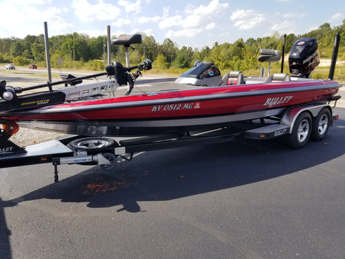 USED: 2014 Bullet 21XRS