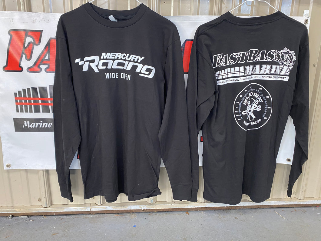 Mercury Racing FBM Long Sleeve T-Shirt