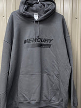 Mercury/Fastbass Marine Gray Hoodie