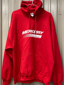 Mercury/Fastbass Marine Red Hoodie