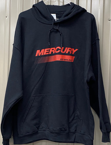 Mercury/Fastbass Marine Black Hoodie